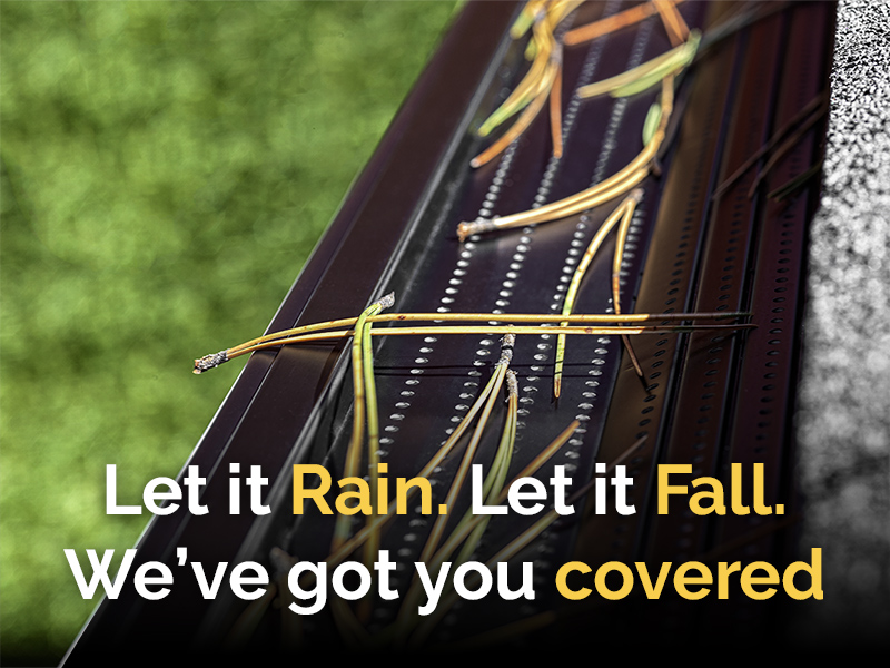 Professional Gutter Guard Installation